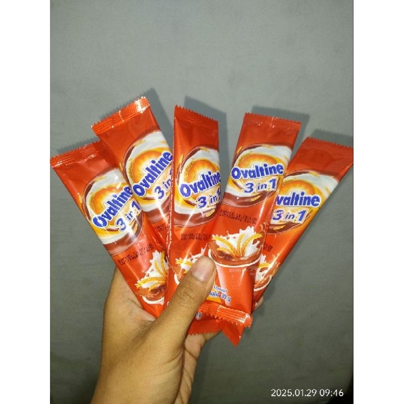 

ovaltine 30g original malaysia beli 5pcs 4rb