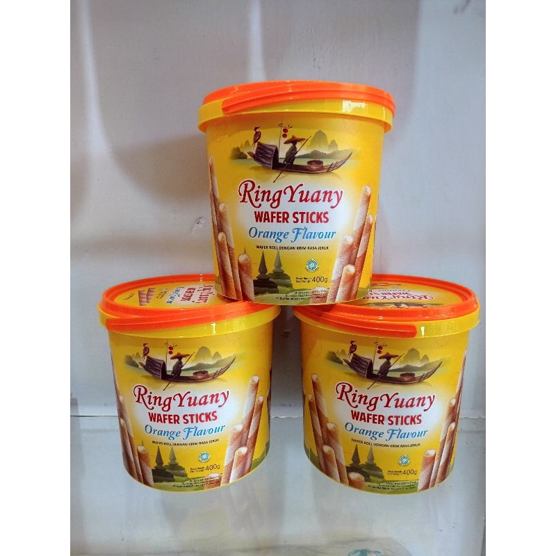 

wafer stik ring yuani
