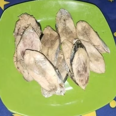 Ikan tongkol Cue Pindang Tongkol iris / Potong 10pcs