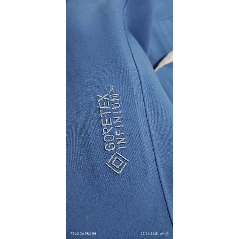 Arcteryx procline goretex infinium reco