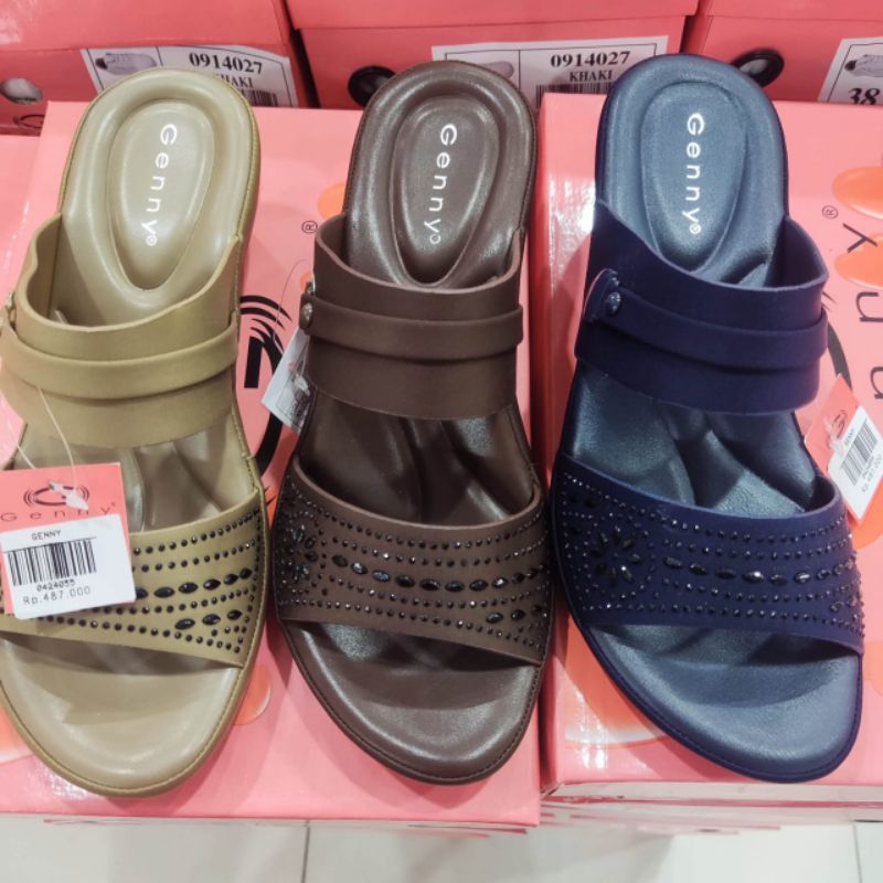 GENNY SHOES ORIGINAL❗Sandal Heels Wanita