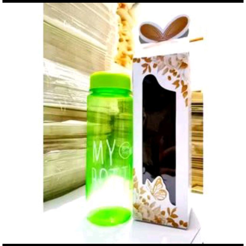

S ( S48 ) BOX KARTON UNTUK SOUVENIR BOTOL TANPA TALI / BOX SOUVENIR