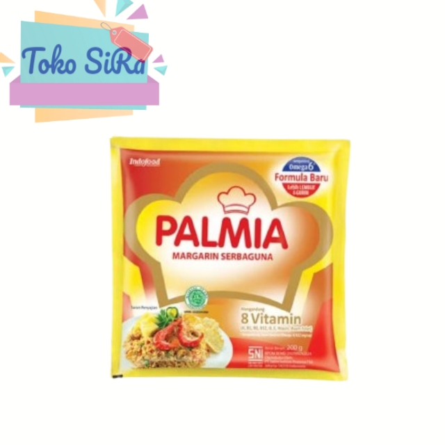 

PALMIA MARGARIN Serbaguna 200gr