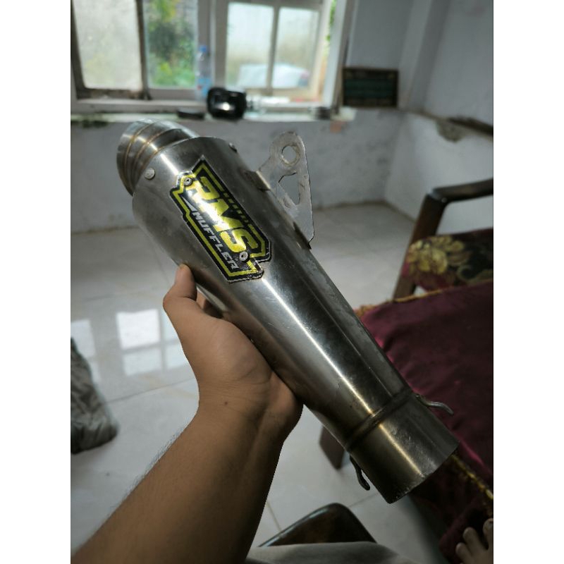 slincer knalpot RMS MUFFLER