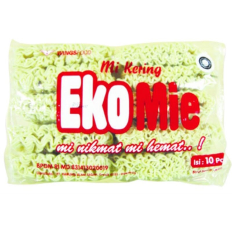 

MIE KERING EKOMIE 3300gr (1 Karton isi 6 pack)