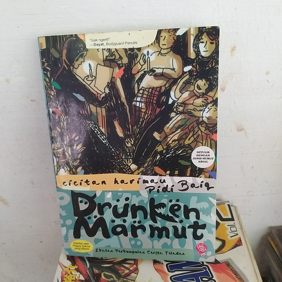 cicitan harimau pidi baiq drunken marmut