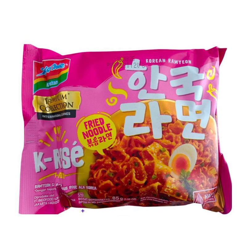 

indomie korean ramyeon k-rose goreng 85gr