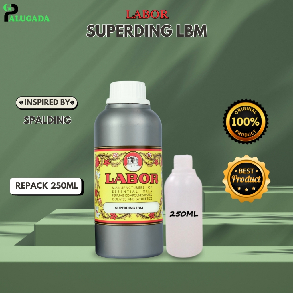BIBIT PARFUM SUPERDING LBM LABOR 250ML REPACK