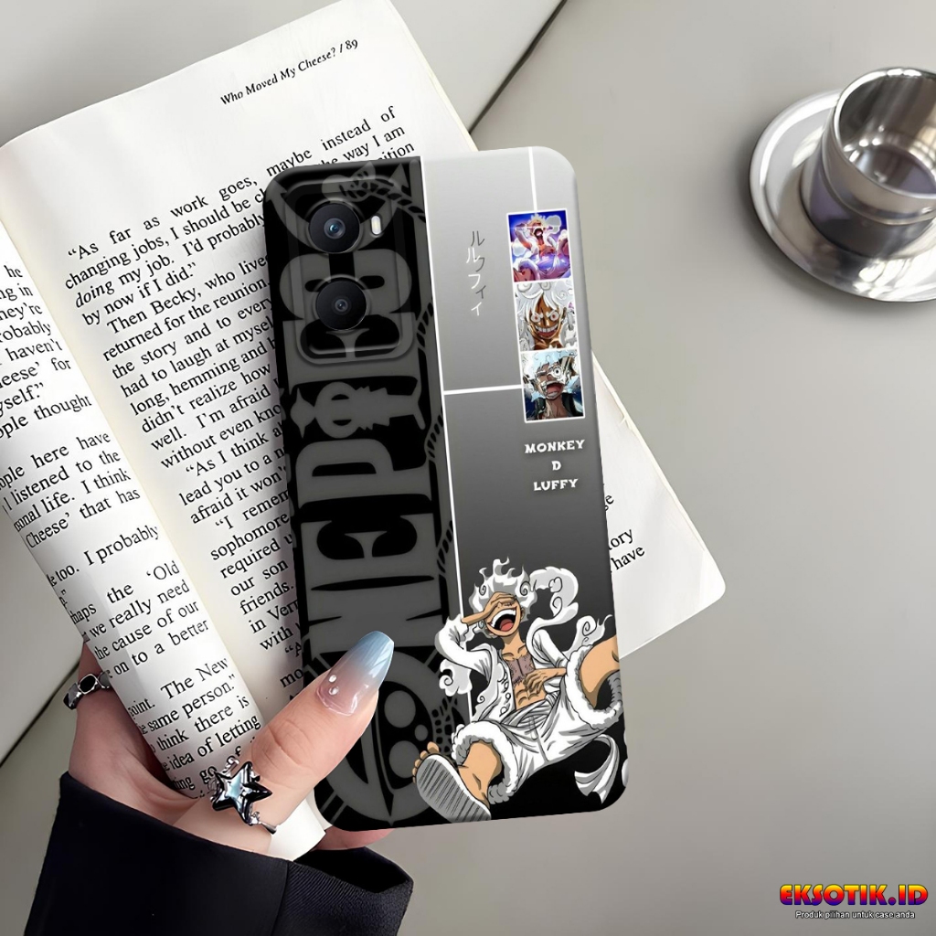 Case Oppo A96 - Casing Oppo A96 - Fashion Case - Silikon Oppo A96 - Motif Keren Dan Lucu - Softcase 