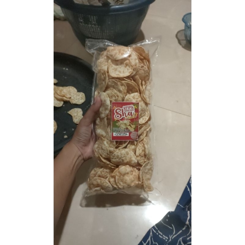 

Kipik tempe sagu