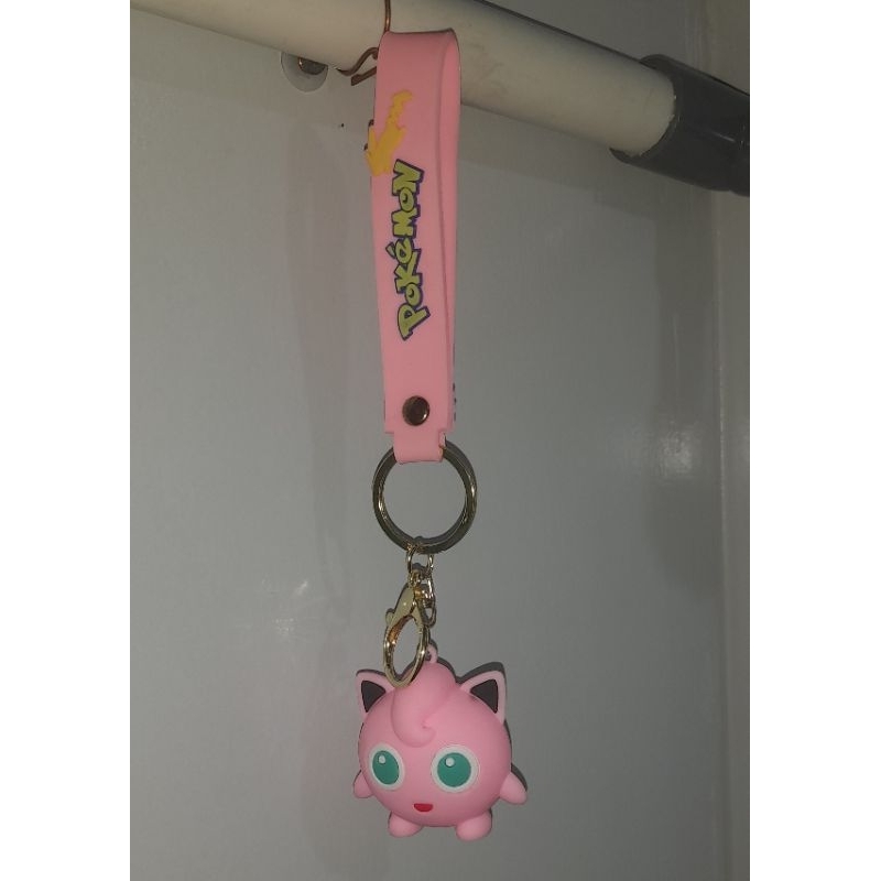 gantungan kunci pokemon | keychain pokemon | gantungan karakter kunci lucu