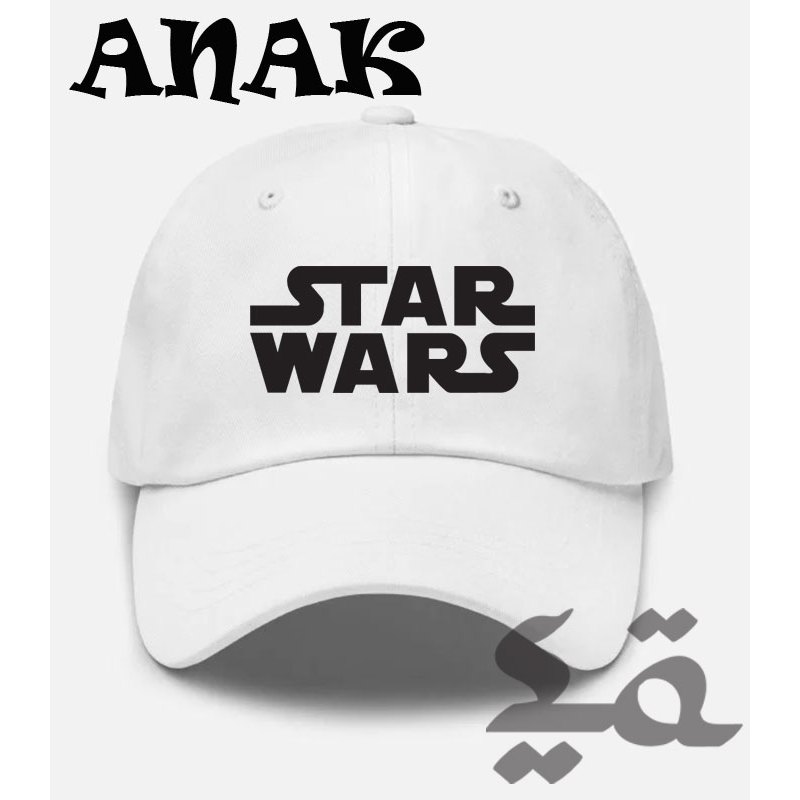 Topi baseball anak laki laki perempuan star wars 1