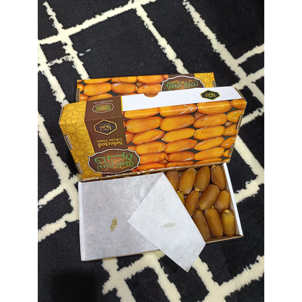 

Kurma Ruthob libya fresh 1 kg ( kurma frozen)