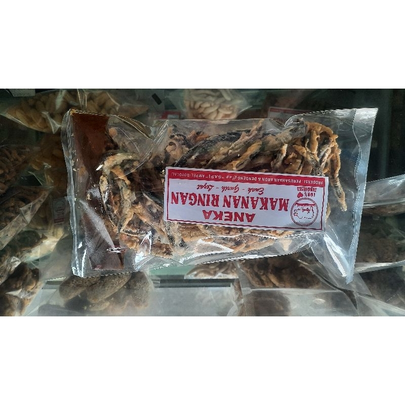 

Keripik Belut