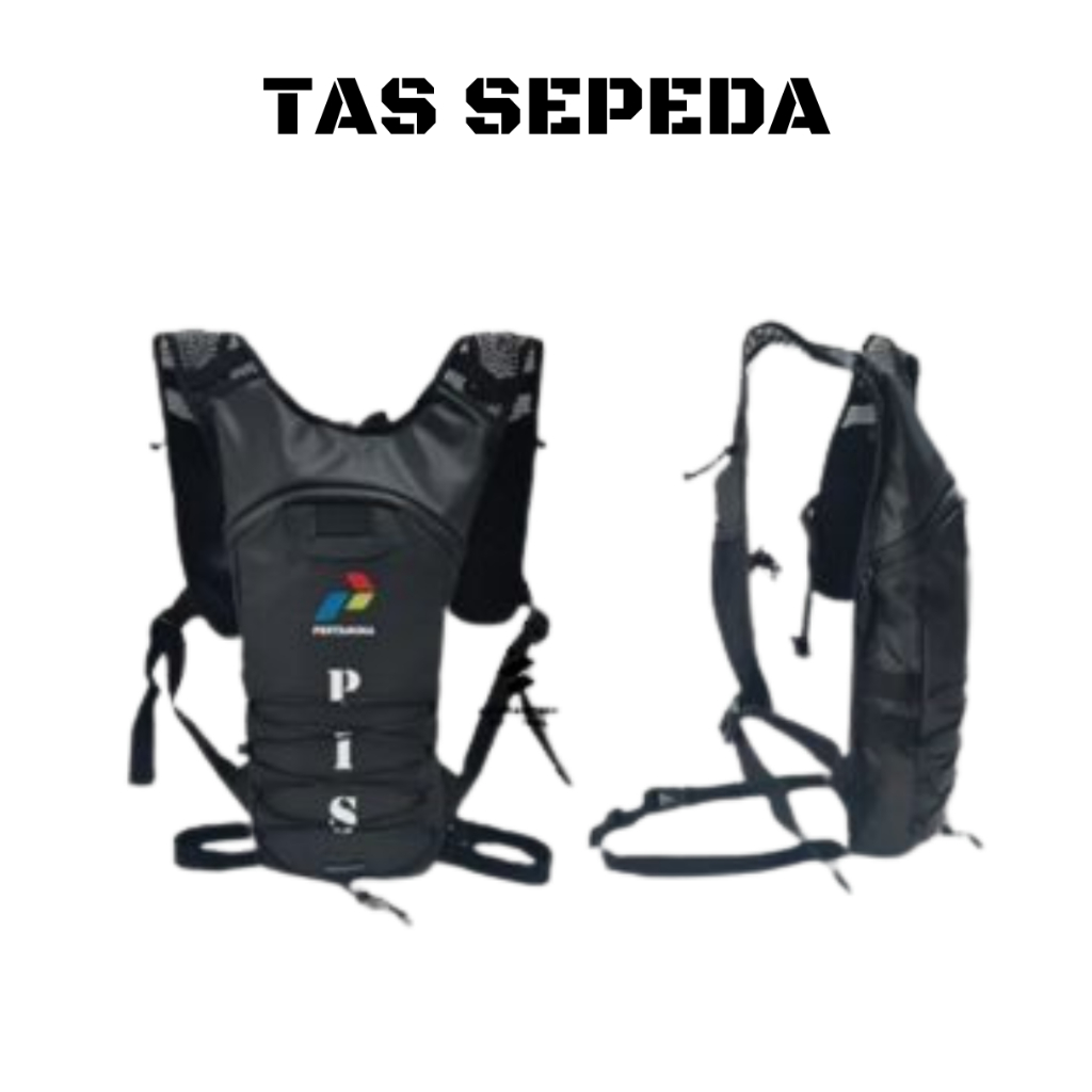 TAS SEPEDA WATERPROOF BAHAN CORDURA BIMO WP TAS SEPEDA PERTAMINA PIS
