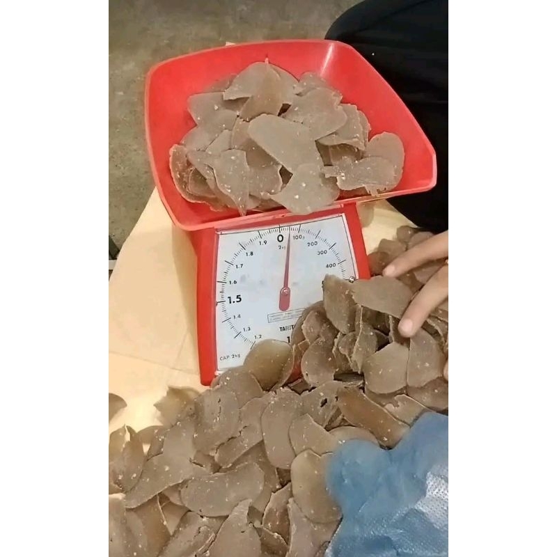 

Kerupuk Ikan Tamban Khas Batu Bara / kerupuk Lekor