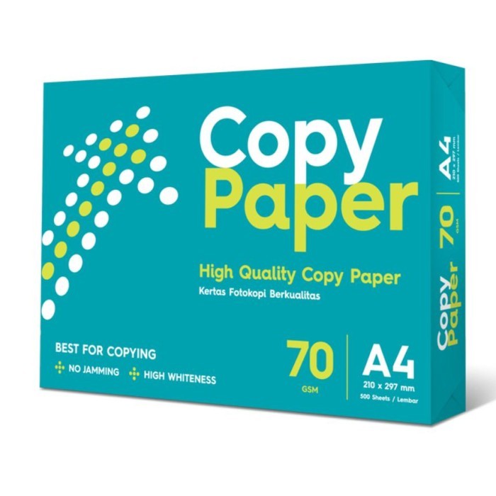 

HVS 70 COPY PAPER A4