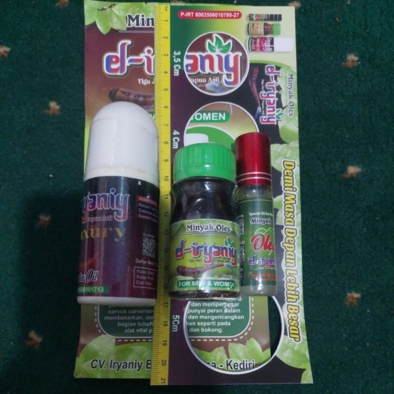 MINYAK EL IRYANIY ORIGINAL