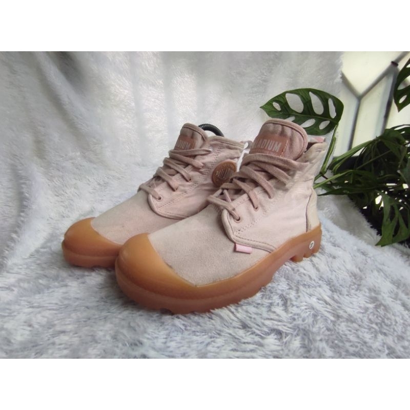Sepatu Palladium ladies 2nd Original