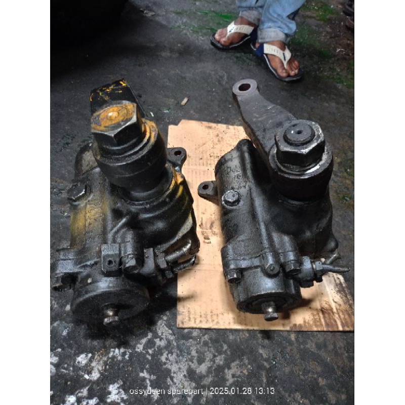 Canter ps110 ps125 ori rekondisi