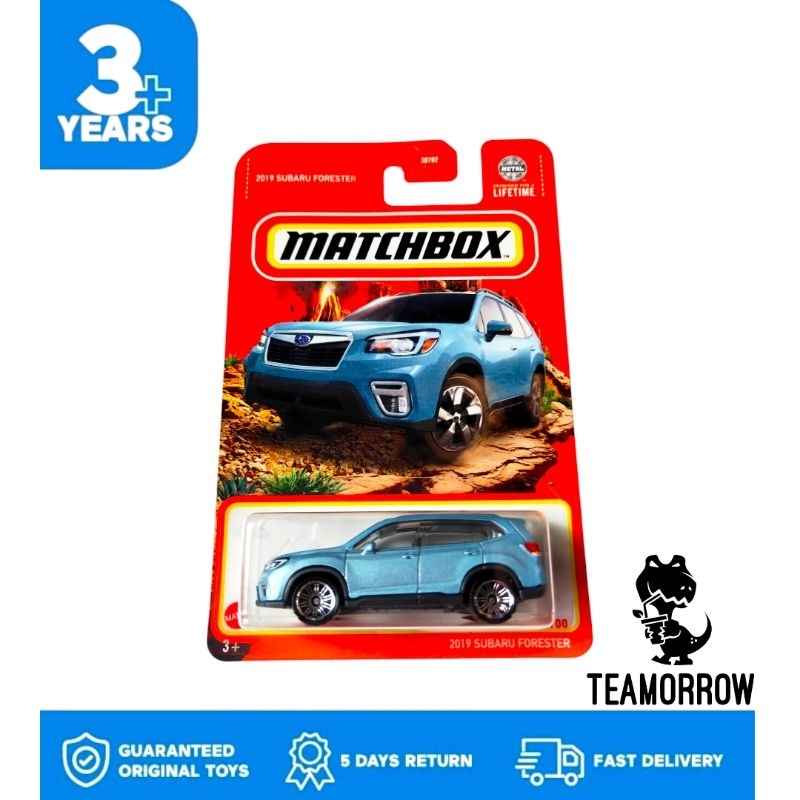 [T78] MATCHBOX 2019 SUBARU FORESTER