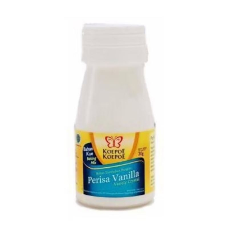 

Perisa Vanila Universe Food & Baking 20 gr