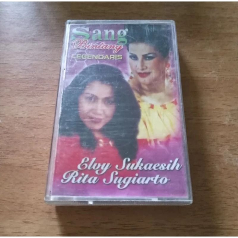 Kaset ELVY SUKAESIH & RITA SUGIARTO - Sang Bintang Legendaris