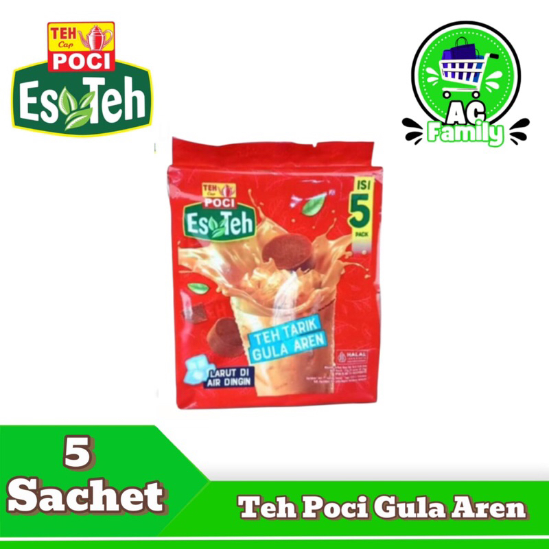 

Es Teh Tarik Gula Aren Isi 5 Sachet