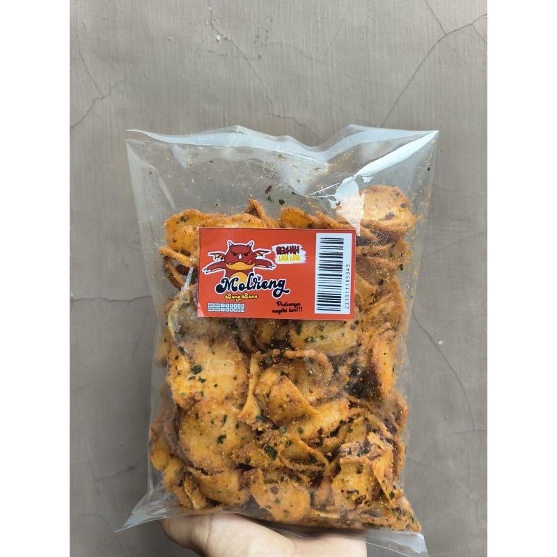 

Molreng Seuhah Ori Cikruh dan Pedas 250 gr Snack Kiloan