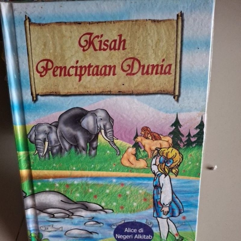 Buku Cerita Anak Kristen - Kisah Penciptaan Dunia