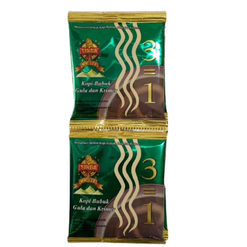 

Kopi Singa 3 In 1 isi 10 Sachet - Kopi Singa 2 In 1 isi 10 Sachet - Minuman Bubuk - Toserba Gadjah - Ekonomis