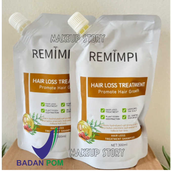 shampo penumbuh rambut remimpi bpom original 300ml