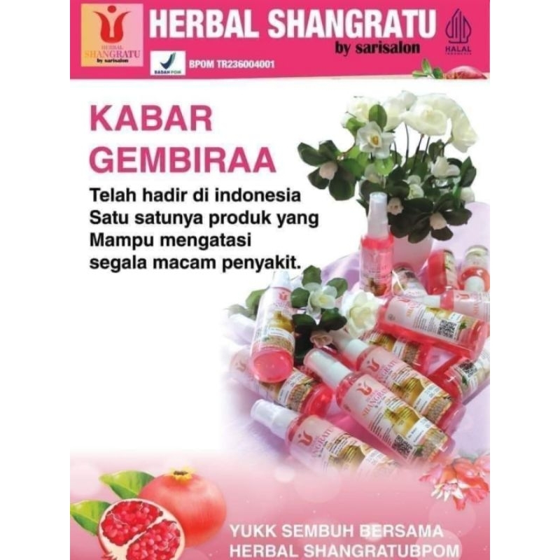 

HERBAL SHANGRATU 100% dijamin keasliannya !!!