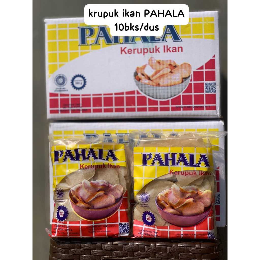 

Kerupuk Mentah Pahala - 5 kg