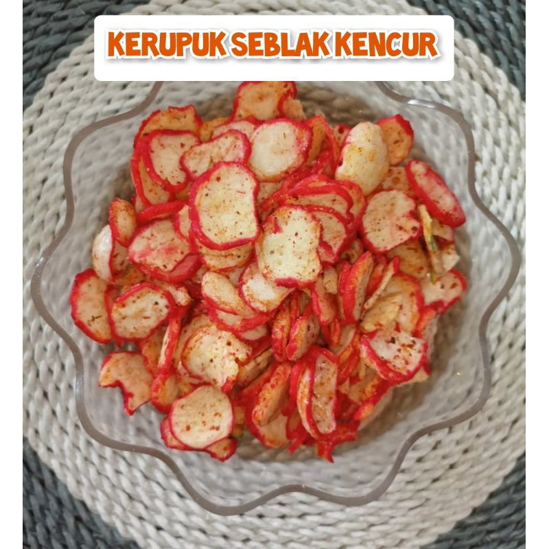

KERUPUK SEBLAK KENCUR