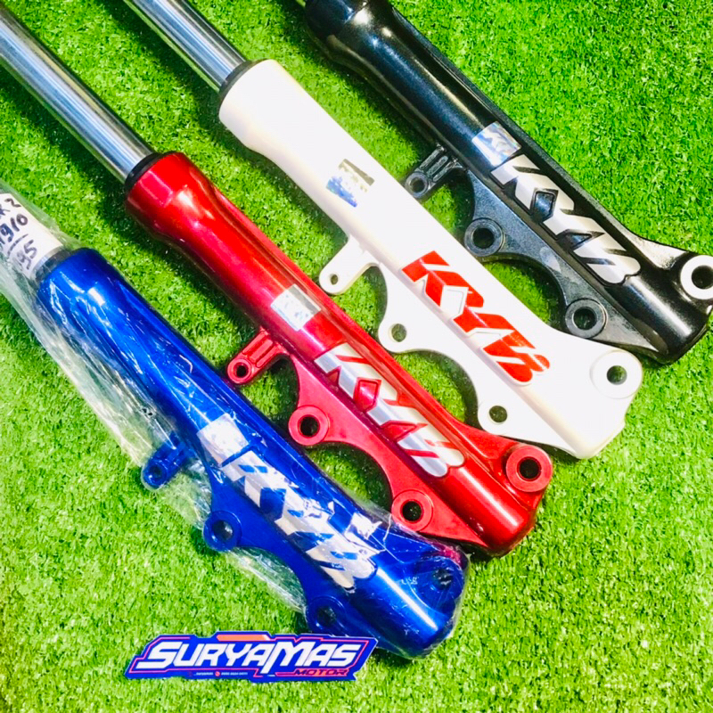 SHOCKBREKER DEPAN KYB ZETO ORGINAL SEPASANG JUPITER Z / JUPITER Z1 / FIZR / VEGA NEW