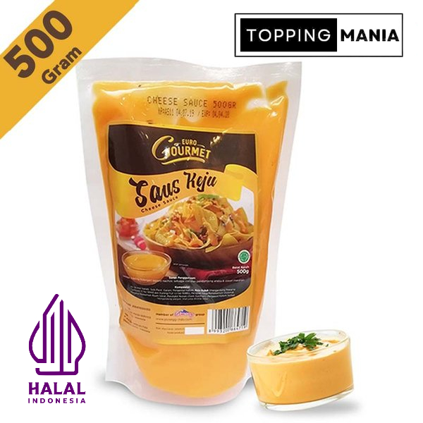 

Saus Keju Gourmet - 500gr
