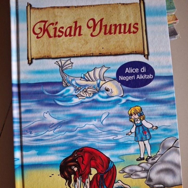 Buku Cerita Anak Kristen- Kisah Yunus