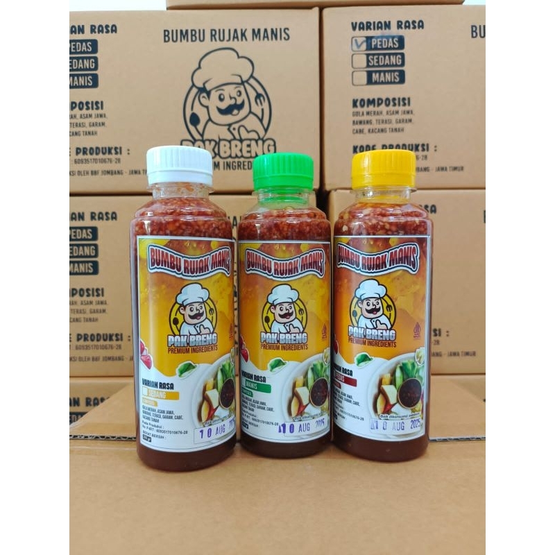 

*Bumbu rujak pak breng*✓1 botol