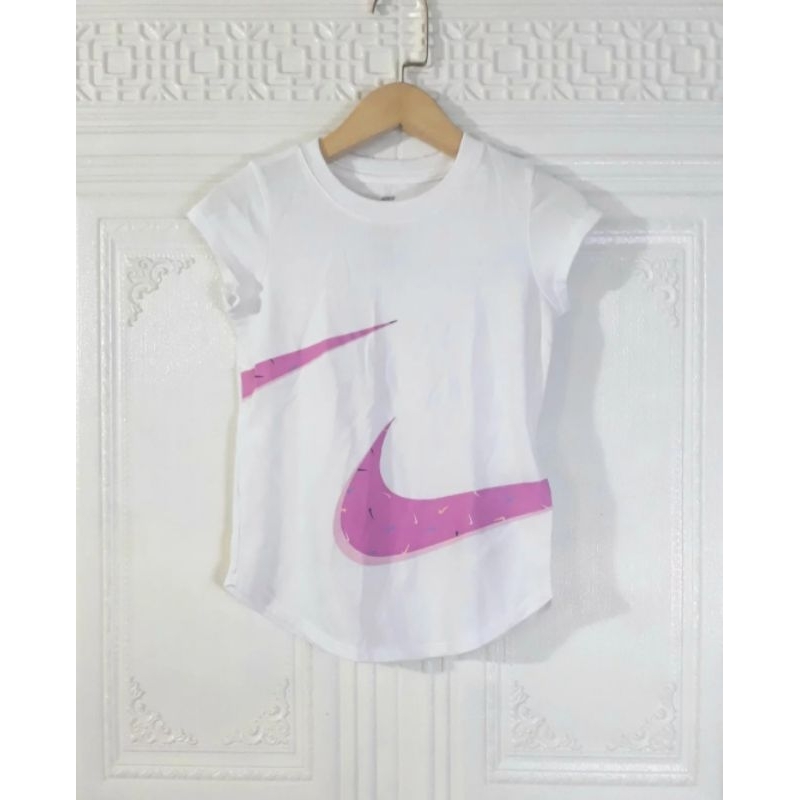 Nike girl Tshirt / Kaos Anak / Kaos Nike Girl / Nike Tee / Kaos Putih / Kaos Anak Perempuan / Kaos A