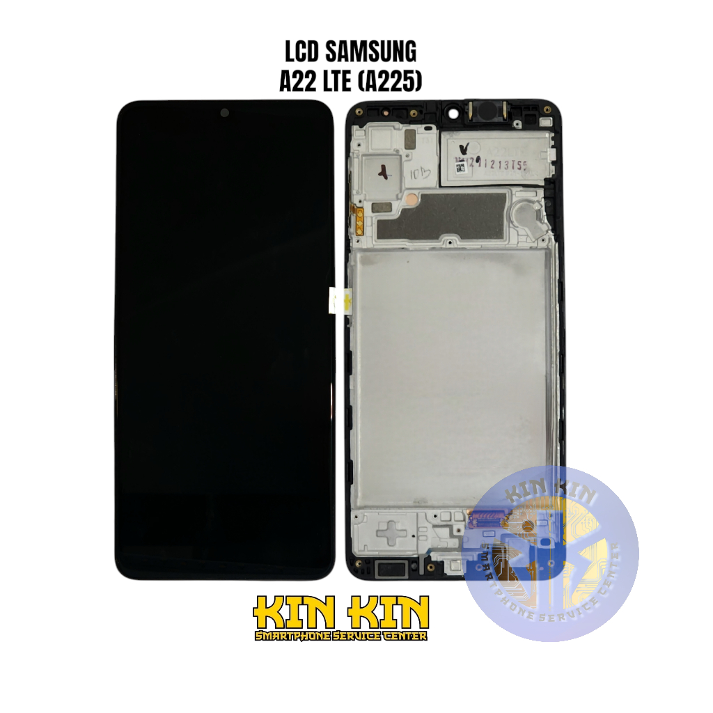 LCD ORIGINAL SAMSUNG A22 LTE COPOTAN