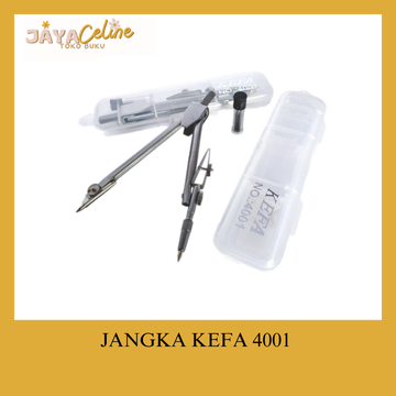 

Jangka KEFA 4001 / jangka Stainless / Math Set