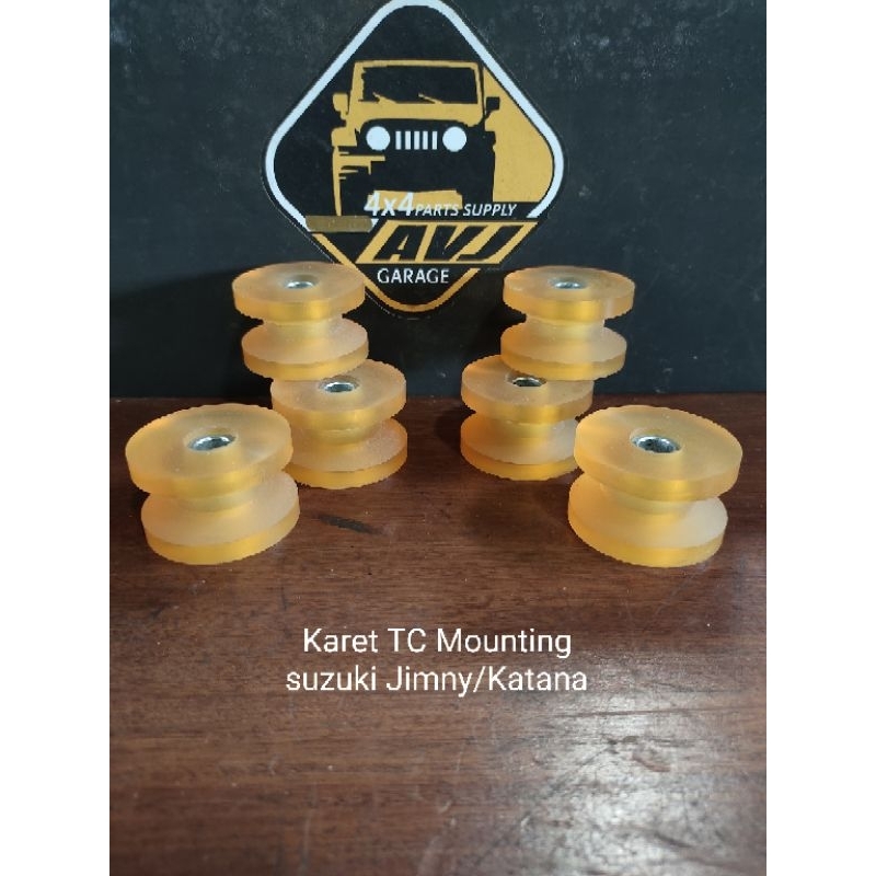 Mounting Dudukan TC Jimny Katana Mounting TC Jimny Custom Polyurethane