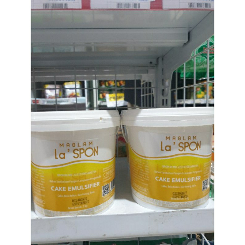 

Laspon sp terbaik 1kg [Dos=12]