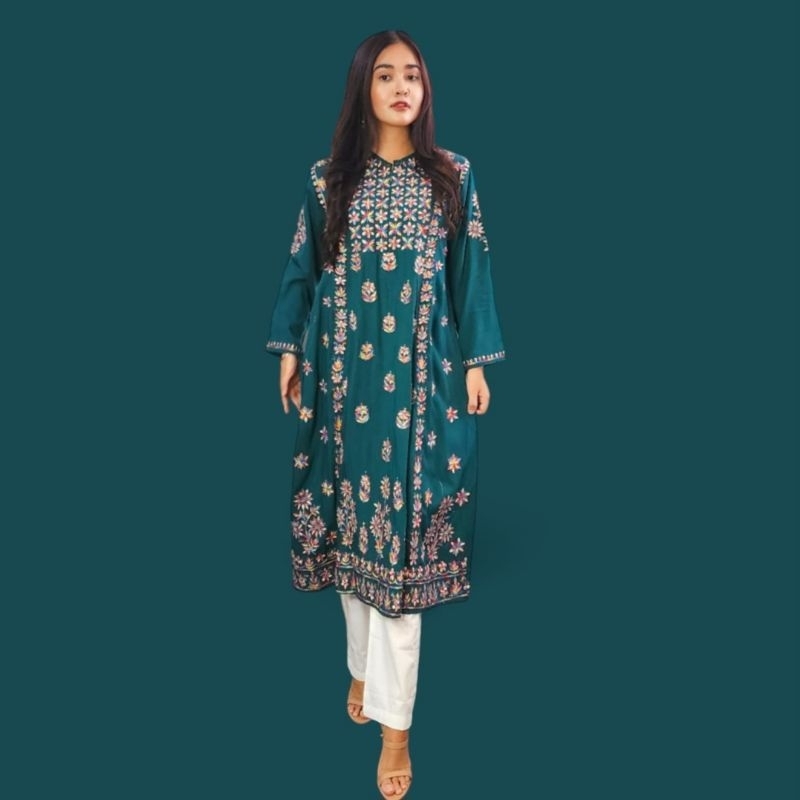 Kurti India - Kurti Pakistan - Kurti Bordir - Kashmiri Kurti (SEASON 3)