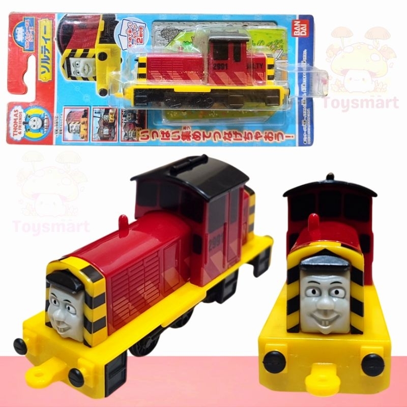 Thomas & friends Adventure Salty Mainan Kreta Thomas