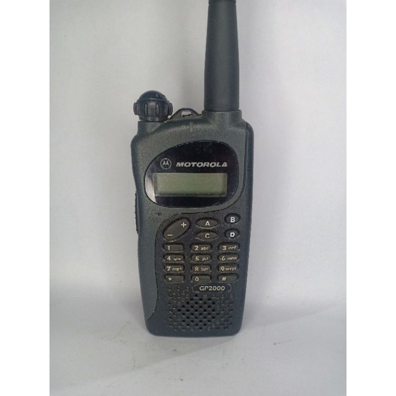 (second murah)HT Motorola GP 2000