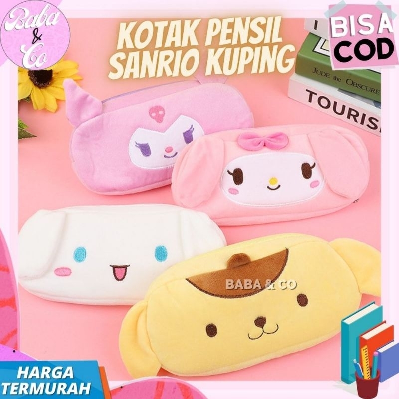 

KOTAK PENSIL ANAK MOTIF SANDRIO LUCU DAN HALUS