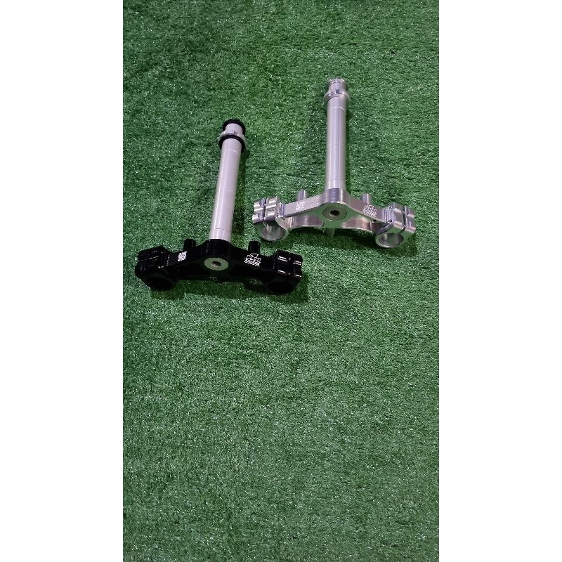 SEGITIGA BAWAH NINJA R SS CNC SEGITIGA BAWAH NINJA R SS ALUMINIUM CNC ORIGINAL PRO1 RACING FULL CNC