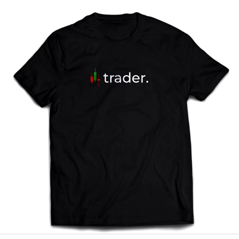 Kaos Trader Saham Logo Baju Distro
